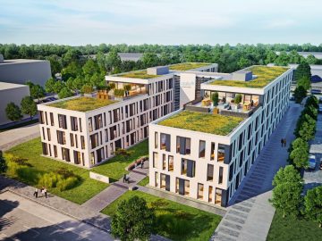 Level Up – Bürohausentwicklung im Innovationspark Leverkusen, 51377 Leverkusen, Büro/Praxis
