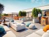 PROVISIONSFREI 6400 m² Neubaubüro ab 10,70 EUR/m² im InnovationsparkBürohausentwicklung im Innovationspark Leverkusen - Dachterrasse