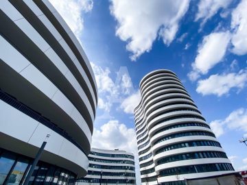 moderne Büroflächen im myhive Medienhafen Alto, 40221 Düsseldorf, Büro/Praxis