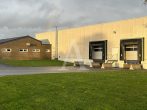 GEWERBEPARK | LAGER / PRODUKTION | EBENERDIG & RAMPE | KRANBAHN - Lagerhalle Außenansicht