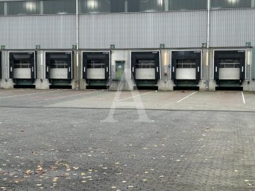 LOGISTIKFLÄCHE | 14 RAMPENTORE | BÜROFLÄCHE | MIETE | 12 M UKB | ANGERMANN NRW, 50259 Pulheim, Halle/Lager/Produktion