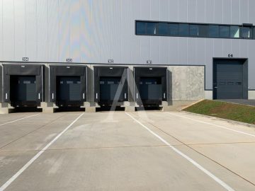 PROVISIONSFREI | HALLENFLÄCHEN IN EXPONIERTER LAGE | RAMPE + EBENERDIG | 12 M HÖHE, 50226 Frechen, Halle/Lager/Produktion