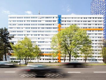 Markantes Bürogebäude mit funktionalen Flächen, 50823 Köln, Büro/Praxis