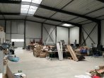 EXKLUSIV ÜBER ANGERMANN | UNVOLLENDETER HOCHWERTIGER NEUBAU | VERKAUF | EBENERDIG | 6,40 M UKB - Innenansicht Lager