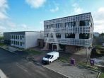 EXKLUSIV ÜBER ANGERMANN | UNVOLLENDETER HOCHWERTIGER NEUBAU | VERKAUF | EBENERDIG | 6,40 M UKB - Außenansicht Lager