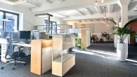 BARBAROSSAPLATZ - Modernes Loftbüro in zentraler Lage - Openspacebüro