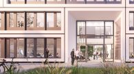 16.000 m² Neubau-Bürofläche in bester Lage am Butz! - Haupteingang