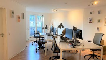 120 m² Bürofläche mit großzügiger Dachterrassen und Blick über Köln, 50672 Köln, Büro/Praxis
