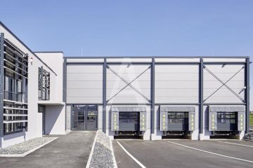 *PROVISIONSFREI* HOCHWERTIGE NEUBAUFLÄCHEN | RAMPE & EBENERDIG | MIETE | ANGERMANN NRW, 41179 Mönchengladbach, Halle/Lager/Produktion