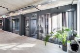 Effiziente Büroflächen mit Innenhof - flexibel und modern - Ausbaubeispiel