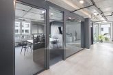 Effiziente Büroflächen mit Innenhof - flexibel und modern - Ausbaubeispiel