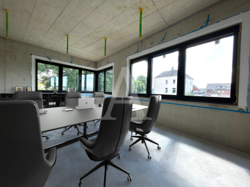 SUPERB. – Einzigartiges Bürodomizil in Hürther-Bestlage., 50354 Hürth, Büro/Praxis