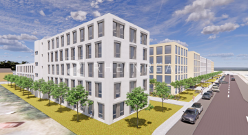 Neubau Büro am Flughafen Köln-Bonn, 51145 Köln, Büro/Praxis
