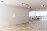 moderne Büroflächen im myhive Medienhafen LARGO - Bürobeispiel